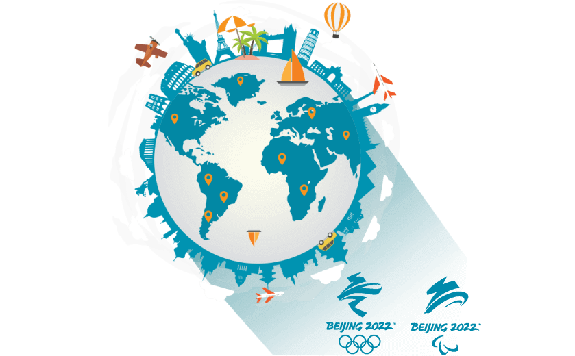 在贝宁连接到中国的加速器 - UNCCTV5